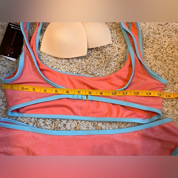 NWT Time and Tru . Two pieces bikini swimsuit. L - Picture 5 of 10